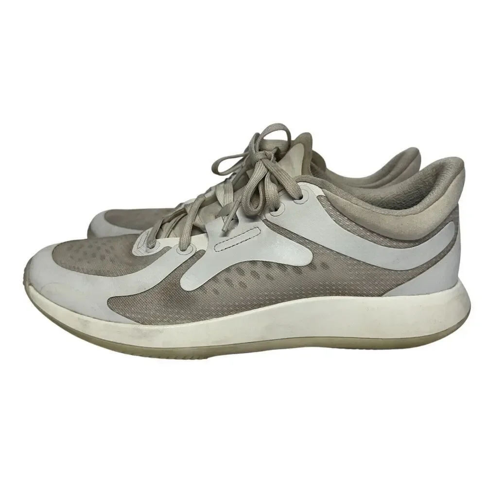 Lululemon Strongfeel Lace Up Low Top Athletic Sneakers Shoes Trainers Women’s 9